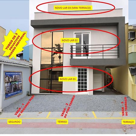 Novo Lar Garopaba1 Διαμέρισμα Εξωτερικό φωτογραφία